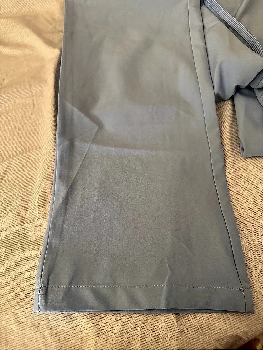 Blue Short Sleeve Scrub Set Like New